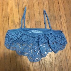 Blue Large Victoria’s Secret Bralette